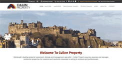 Desktop Screenshot of cullenproperty.com