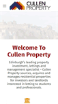 Mobile Screenshot of cullenproperty.com